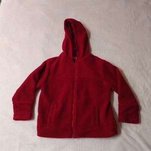 Innovations Petite by Izzi Women's Red Coat